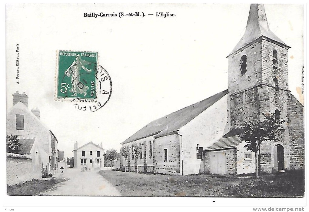 BAILLY CARROIS - L'Eglise - Baillycarrois