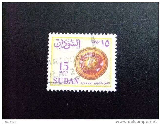 SOUDAN RÉPUBLIQUE SUDAN 1962 TABBAQUE  Yvert N&ordm; 146 &ordm; FU - Sudan (1954-...)
