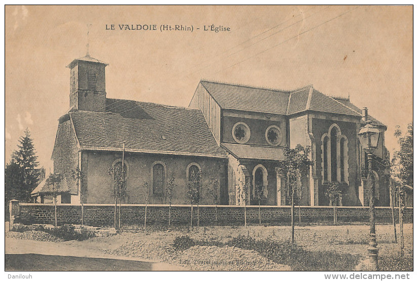 90 // VALDOIE   L'église ** - Valdoie