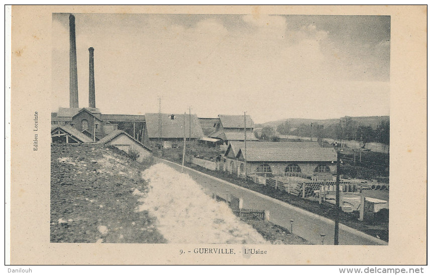 78 // GUERVILLE    L'usine  9 - Guerville