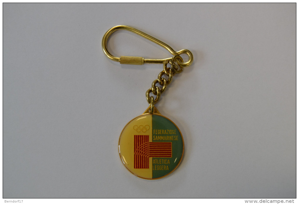 Repubblica Di San Marino - Federazione Sammarinese Atletica Leggera - Key-rings