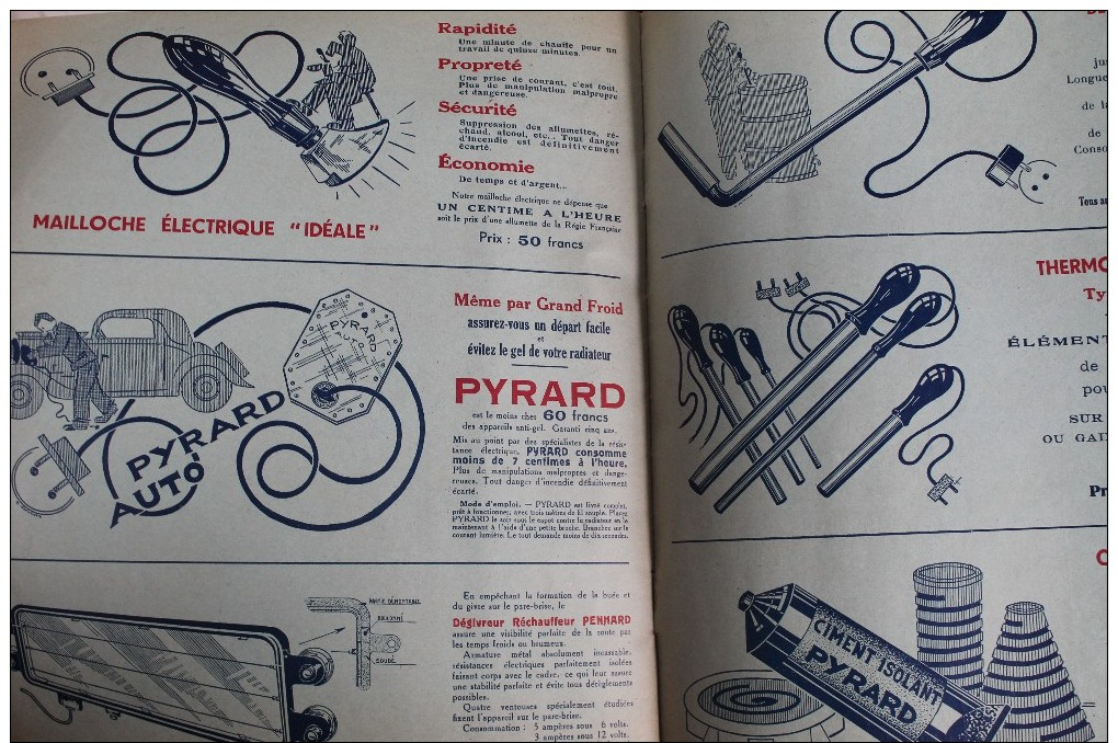 PENHARD          RESISTANCES  ELECTRIQUES         7 PHOTOS - Advertising