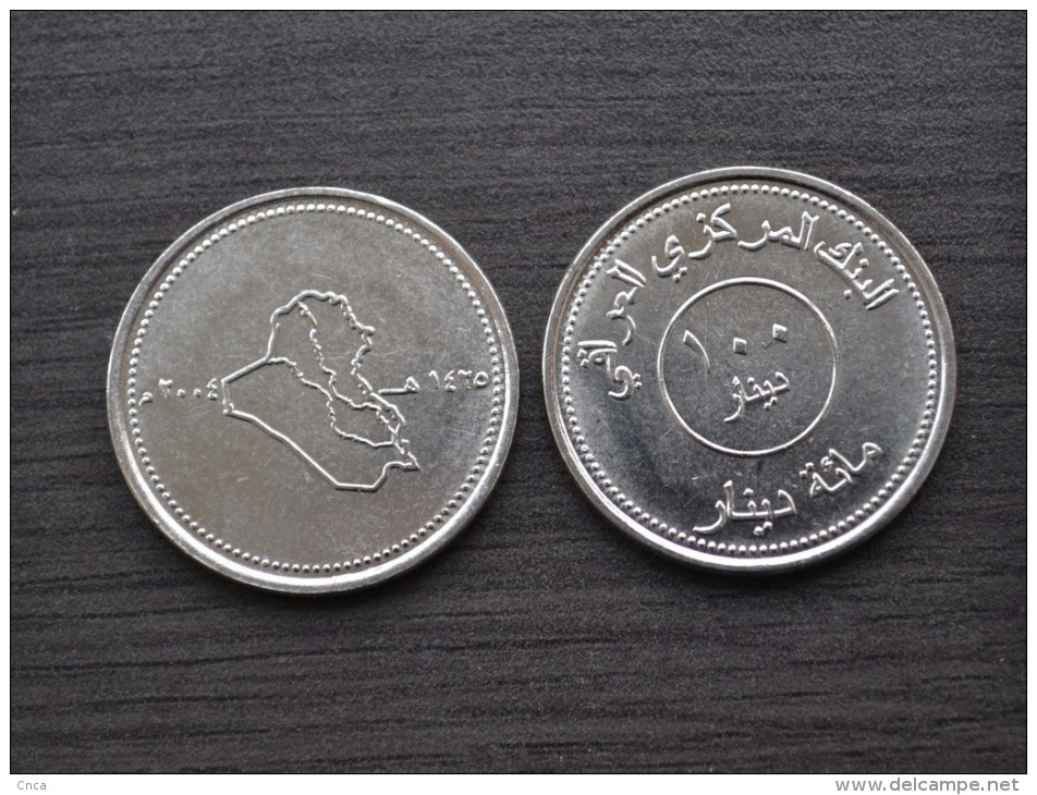 Iraq Coin 100 Dinars . 2004, Km177 , UNC , 1PCS, Middle East - Iraq