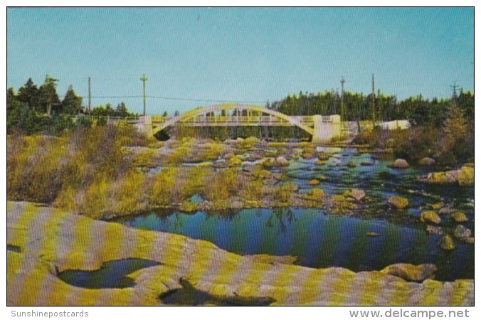 Canada Bridge At Manuels In Conception Bay Peninsula Newfoundland - Autres & Non Classés