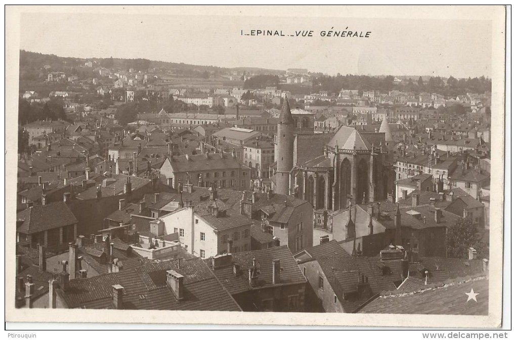 EPINAL - Ve Générale - 1 - Epinal