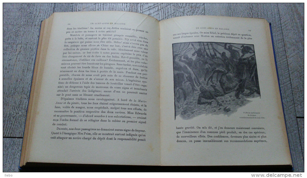 Le Pirate Mystérieux Traduit De L´anglais Par Harold Maison Mame Tours 1931 Jeunesse - 1901-1940