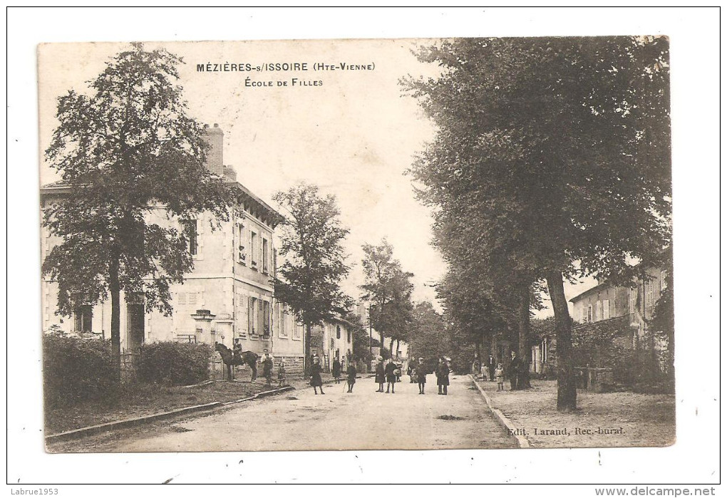 Mézière-sur-Issoire-Ecole De Filles(B.1638) - Meziere Sur Issoire