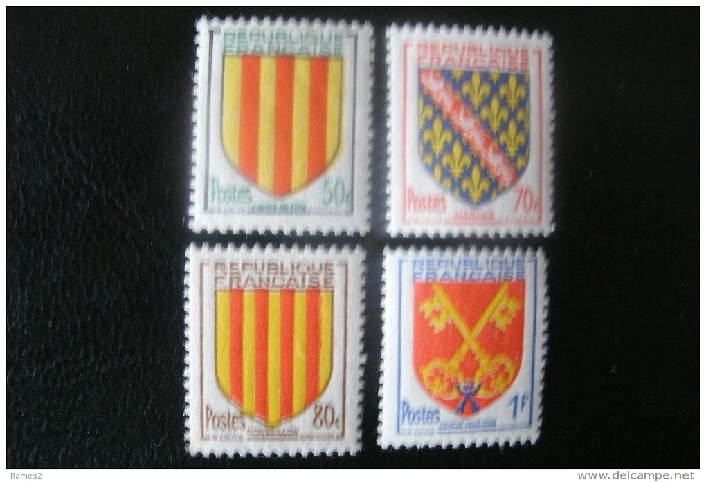 Timbre De France   N° 1044/1047 ** - Unused Stamps