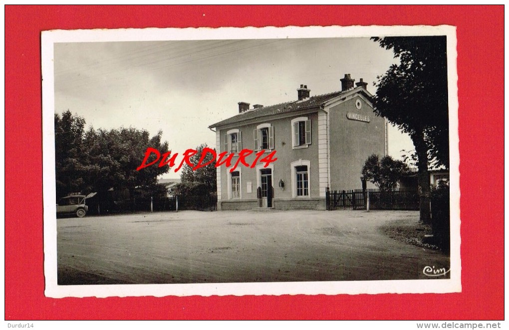 Yonne - VINCELLES - La Gare ... - Autres & Non Classés