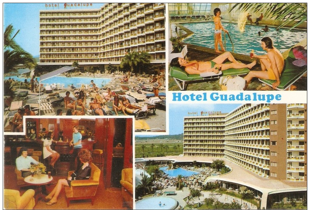 HOTEL GUADALUPE  MAGALILUF  MALLORCA - Mallorca