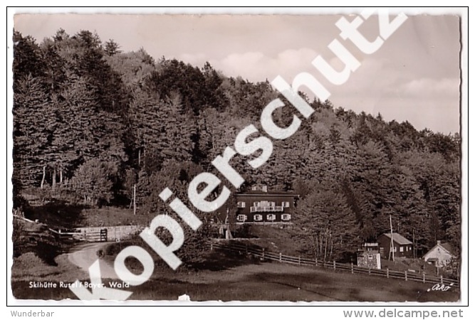 Skihütte Rusel 1959  (z3126) - Deggendorf