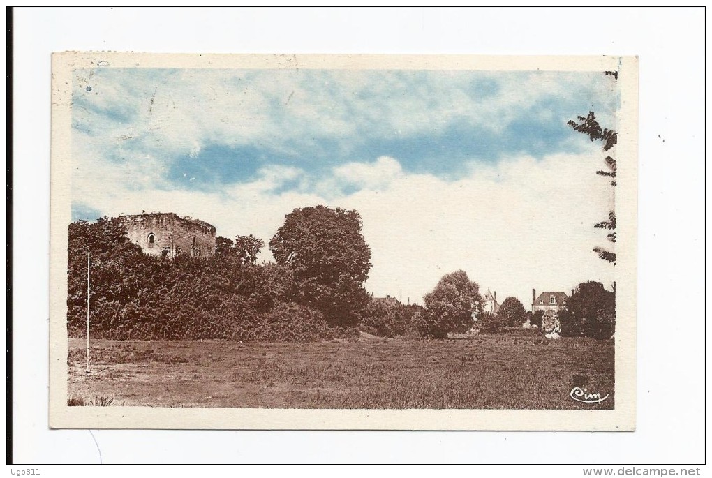 SEMBLANCAY   -  Vieux Château, Côté Est - Semblançay