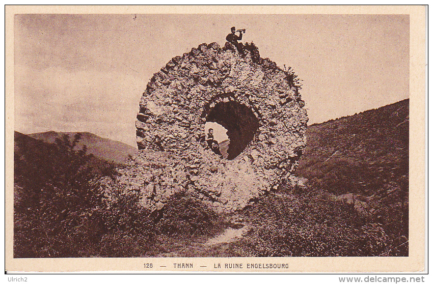 CPA Thann - La Ruine Engelsbourg (22358) - Thann