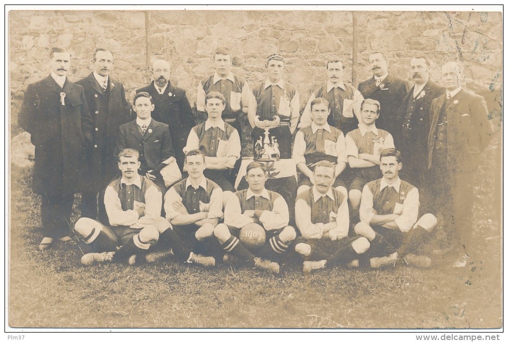 WEYMOUTH - Carte Photo - Equipe De Football - Weymouth