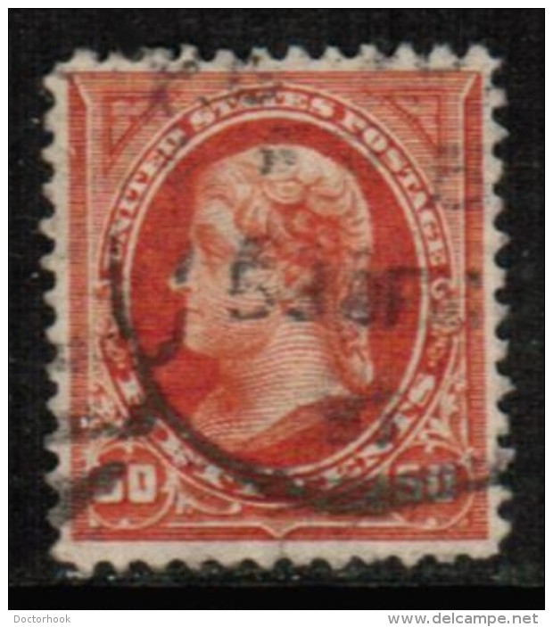 U.S.A.   Scott # 260 VF USED - Usati