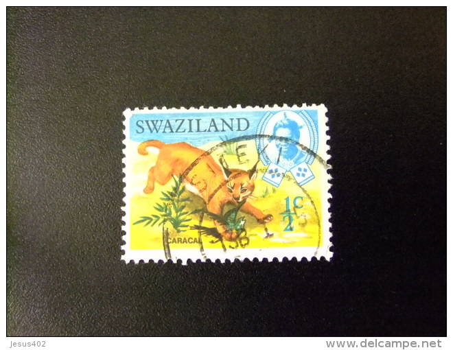 SWAZILAND 1969 SERIE COURANTE ,ROI SOBHUZA II  Yvert N&ordm; 161 &ordm; FU - Swaziland (1968-...)