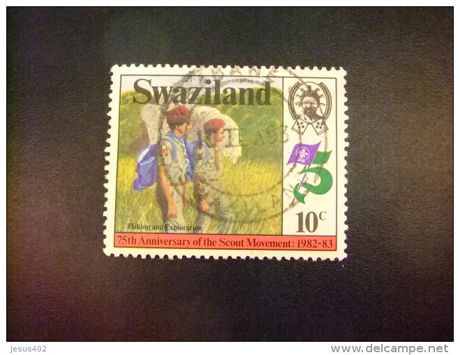 SWAZILAND 1982 SCOUTISME Yvert N&ordm; 413 &ordm; FU - Swaziland (1968-...)