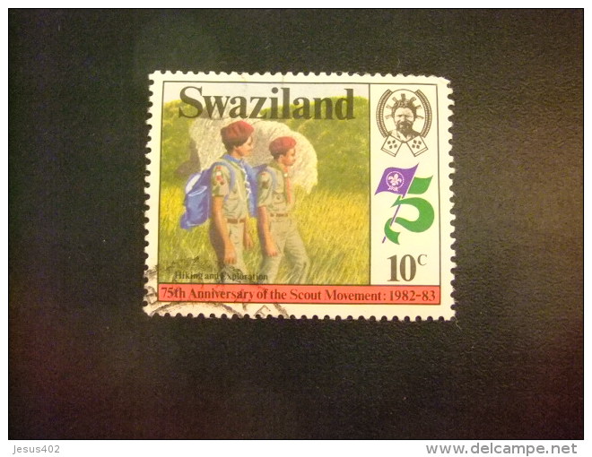 SWAZILAND 1982 SCOUTISME Yvert N&ordm; 413 &ordm; FU - Swaziland (1968-...)