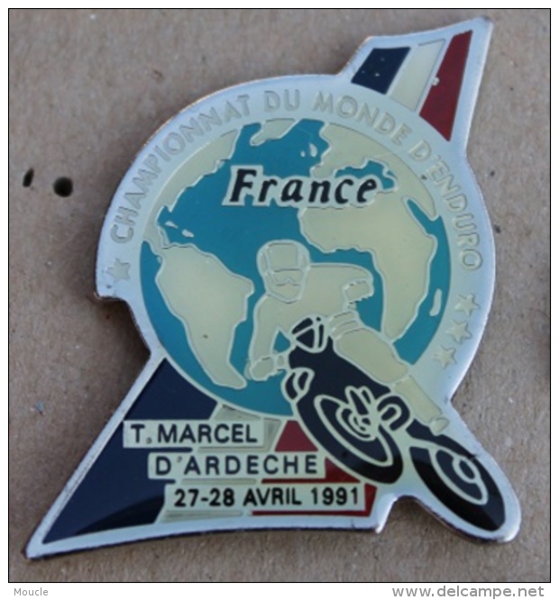 CHAMPIONNAT DU MONDE D'ENDURO - FRANCE - T.MARCEL D'ARDECHE - 27-28 AVRIL 1991      -    (13) - Moto