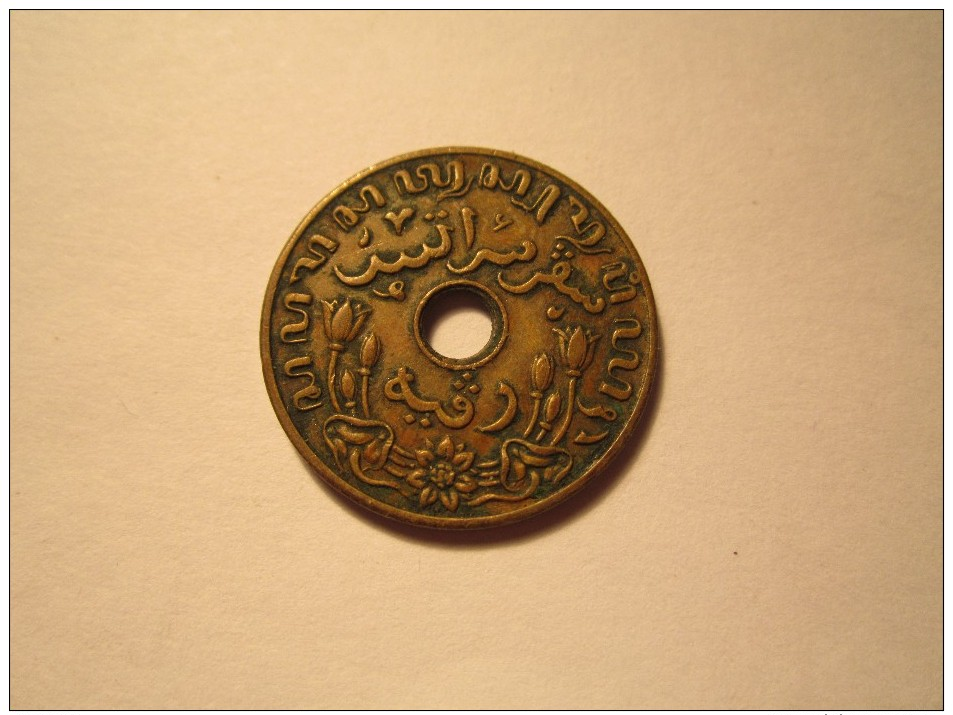 ---1--PIECE--1-centimes-1945-D--INDES-NEERLANDAISES----SUP+- - India