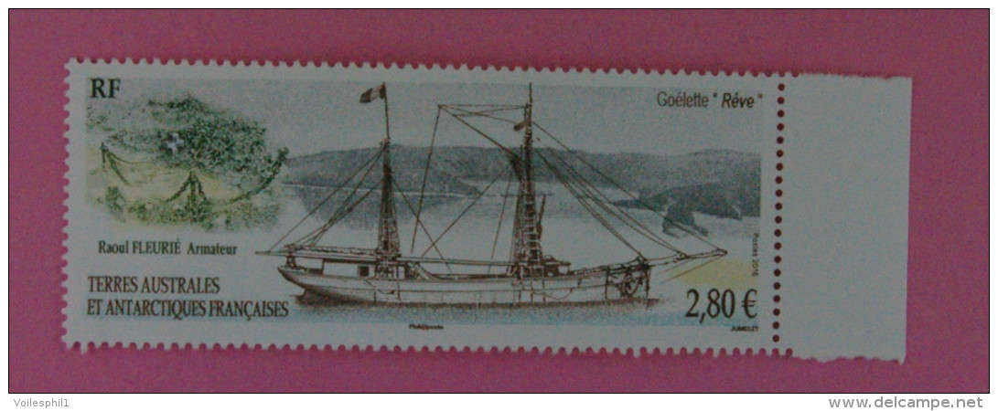 TAAF  Navire "Valdivia " Et Goelette "Rêve " - Unused Stamps