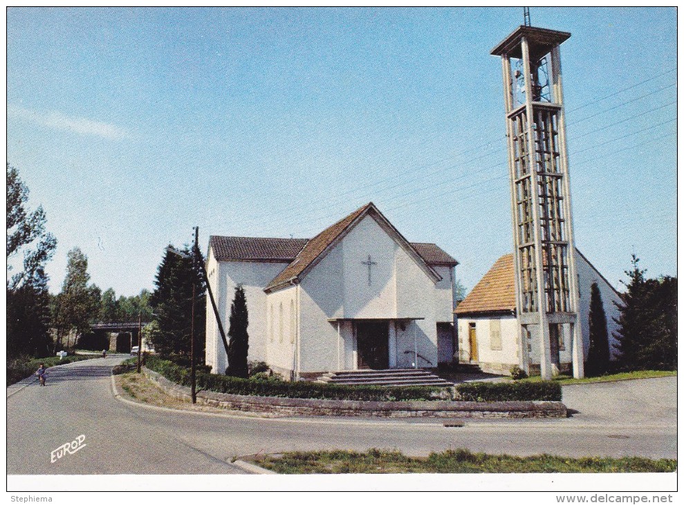 Carte Postale, église Catholique, Drulingen - Drulingen