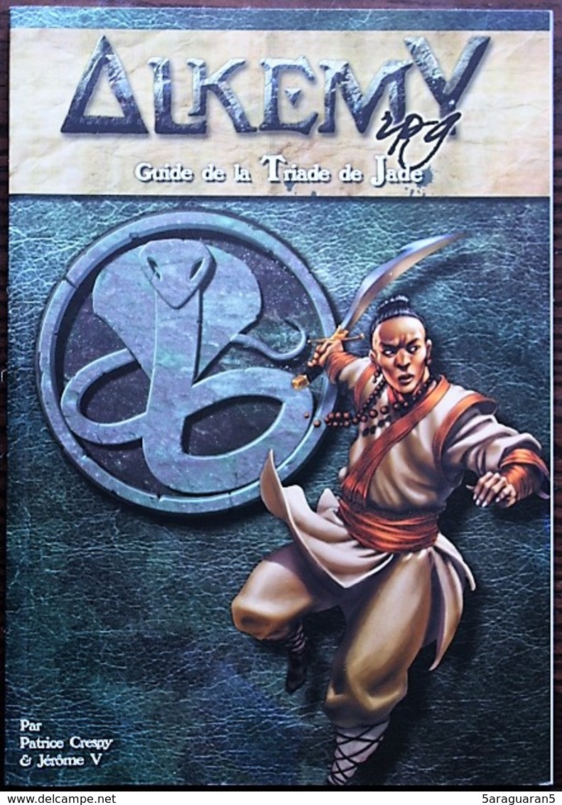 JEU DE ROLE / FIGURINES - ALKEMY - Guide De La Triade De Jade (D&D4) - Donjons & Dragons