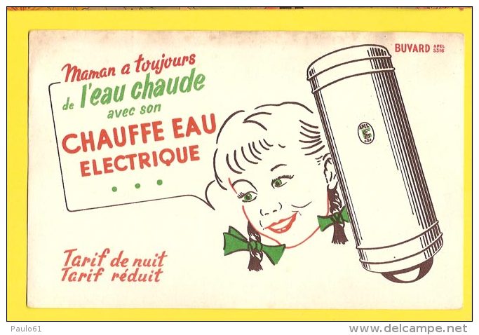 BUVARD : Chauffe Eau Electrique - Electricité & Gaz