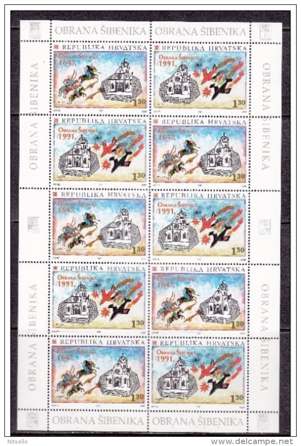 HB EUROPA  ///  (C100)    CROACIA 1997   MICHEL Nº:429/429 **MNH  ///  CATALOG./COTE: 4,50€ - Kroatien