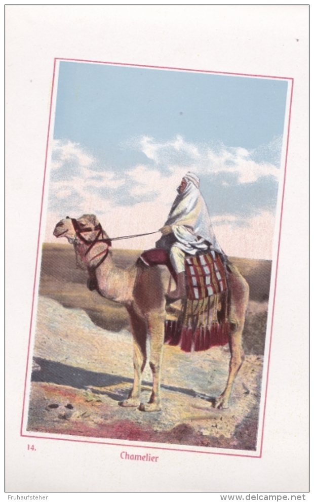 Bildband "Souvenir of Egypt" mit 20 farbigen Abbildungen (20 ARTISTIC VIEWS)