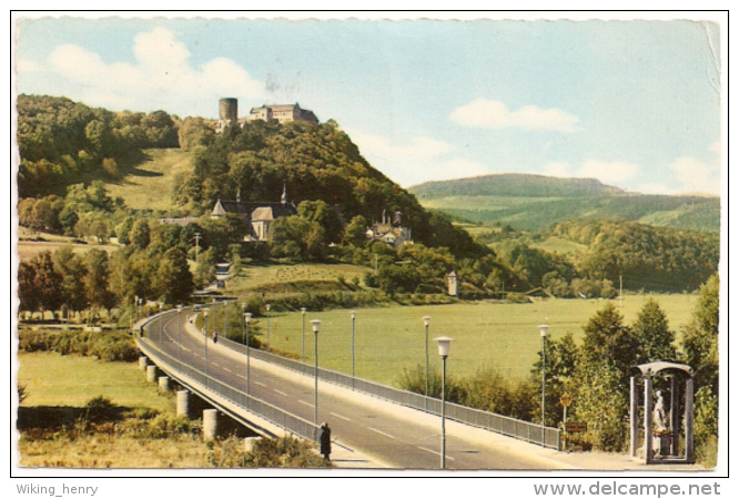 Hammelburg - Blick Zum Schloß Saaleck - Hammelburg