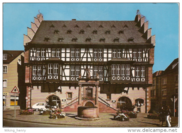 Hanau - Goldschmiedehaus - Hanau