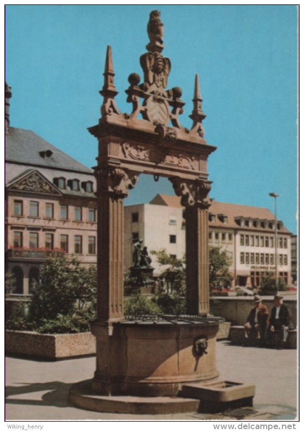 Hanau - Alter Marktbrunnen - Hanau