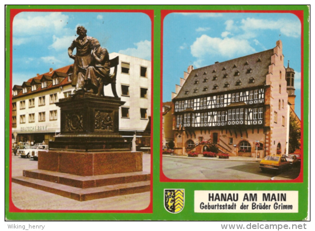 Hanau - Mehrbildkarte 1 - Hanau