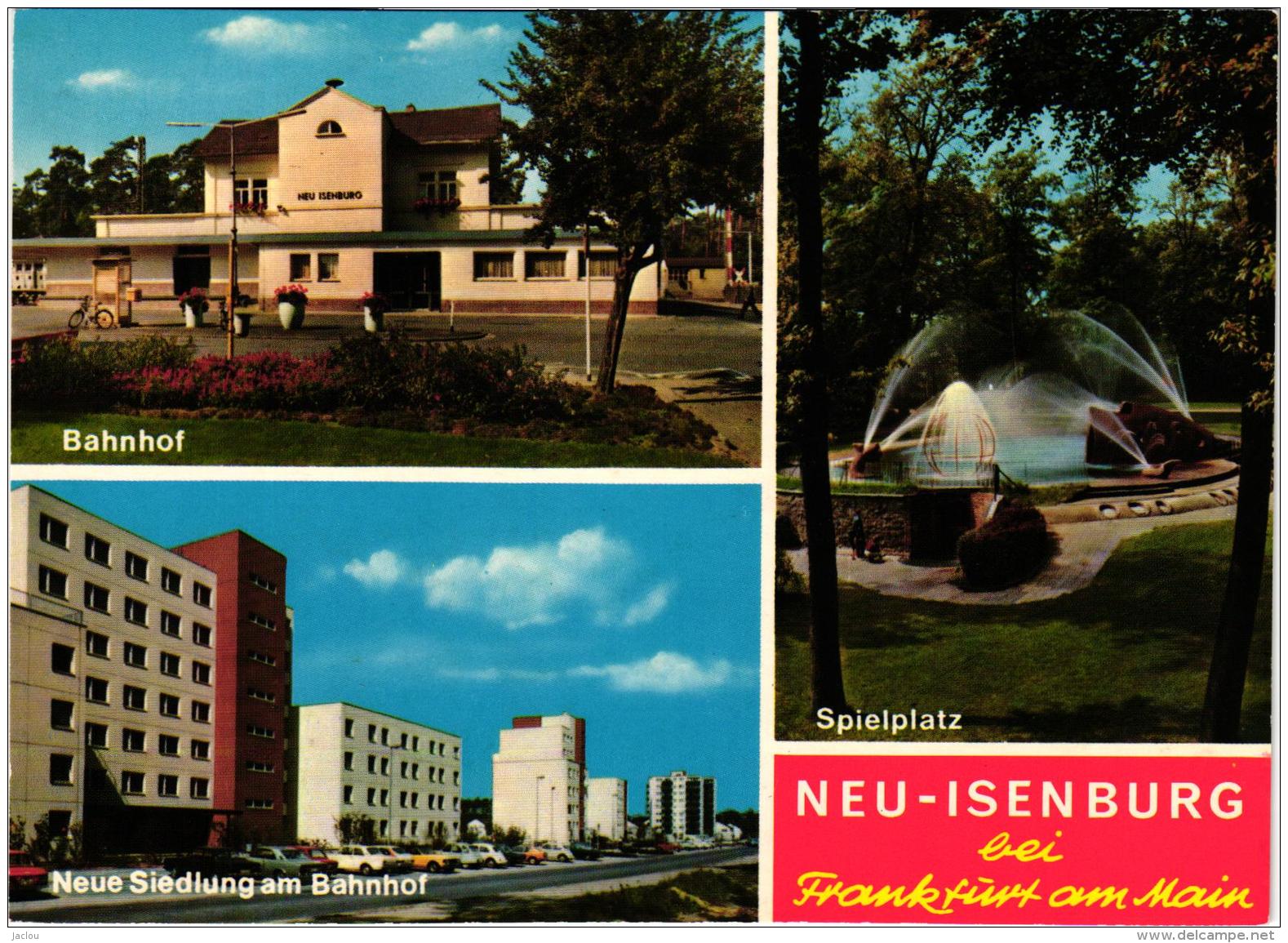 NEU-ISENBURG  ,MULTI VUES  ,COULEUR REF 46353 - Neu-Isenburg