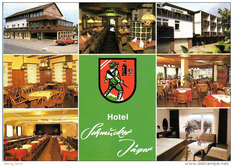 Hann Münden - Hotel Restaurant Schmucker Jäger 1 - Hannoversch Muenden