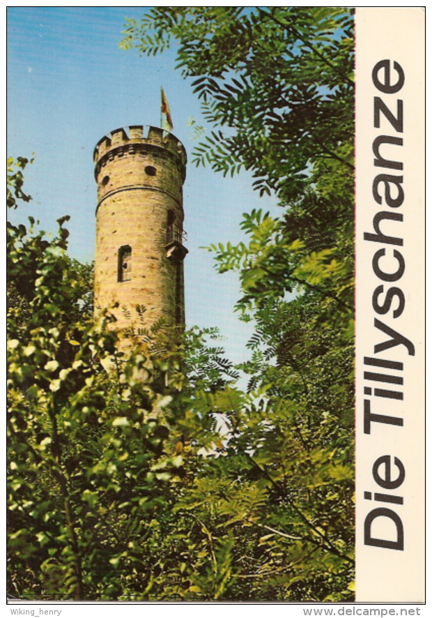 Hann Münden - Turm Tillyschanze - Hannoversch Muenden