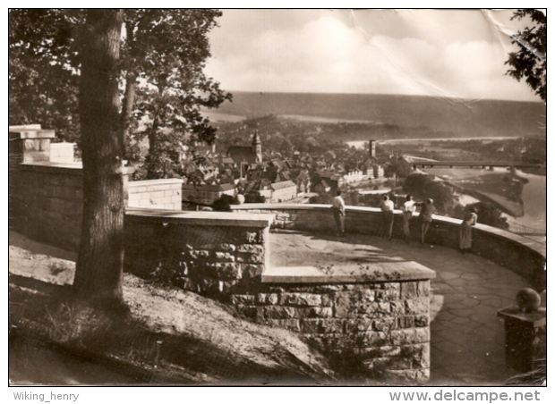 Hann Münden - S/w Weserlied Denkmal - Hannoversch Muenden