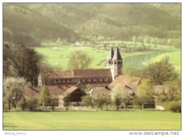 Hann Münden Hemeln Bursfelde - Klosterkirche 1 - Hannoversch Muenden