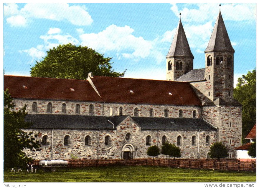 Hann Münden Hemeln Bursfelde - Klosterkirche 2 - Hannoversch Muenden