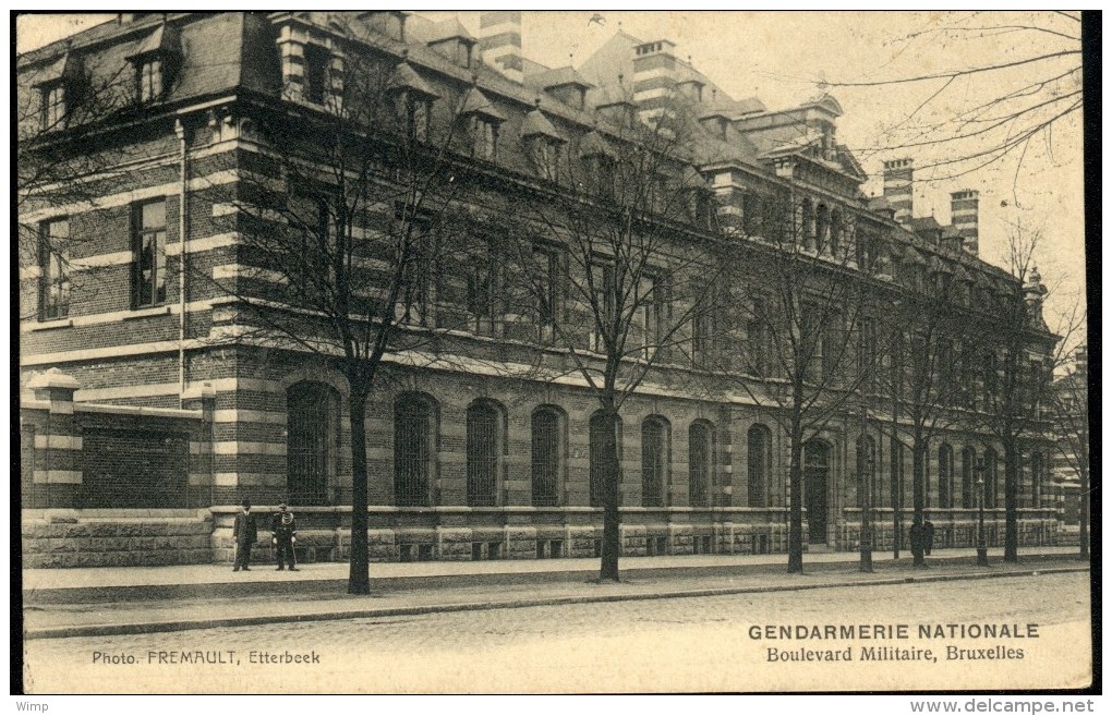 Etterbeek :  Bd Militaire Gendarmerie Nationale - Etterbeek