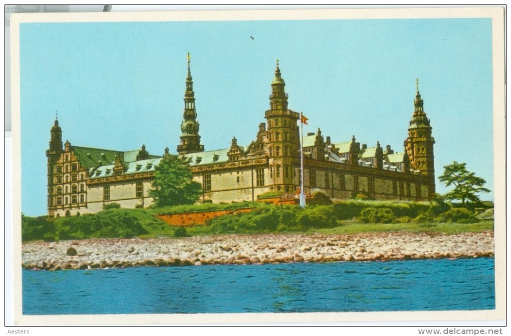 Helsingør: Kronborg Slot - Not Circulated. (K. Witt-Møller - København) - Denmark