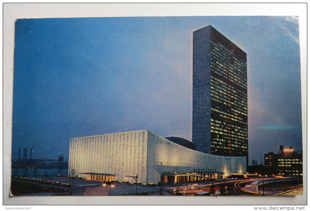 (8/7/94) AK "New York" United Nations Building - Other Monuments & Buildings