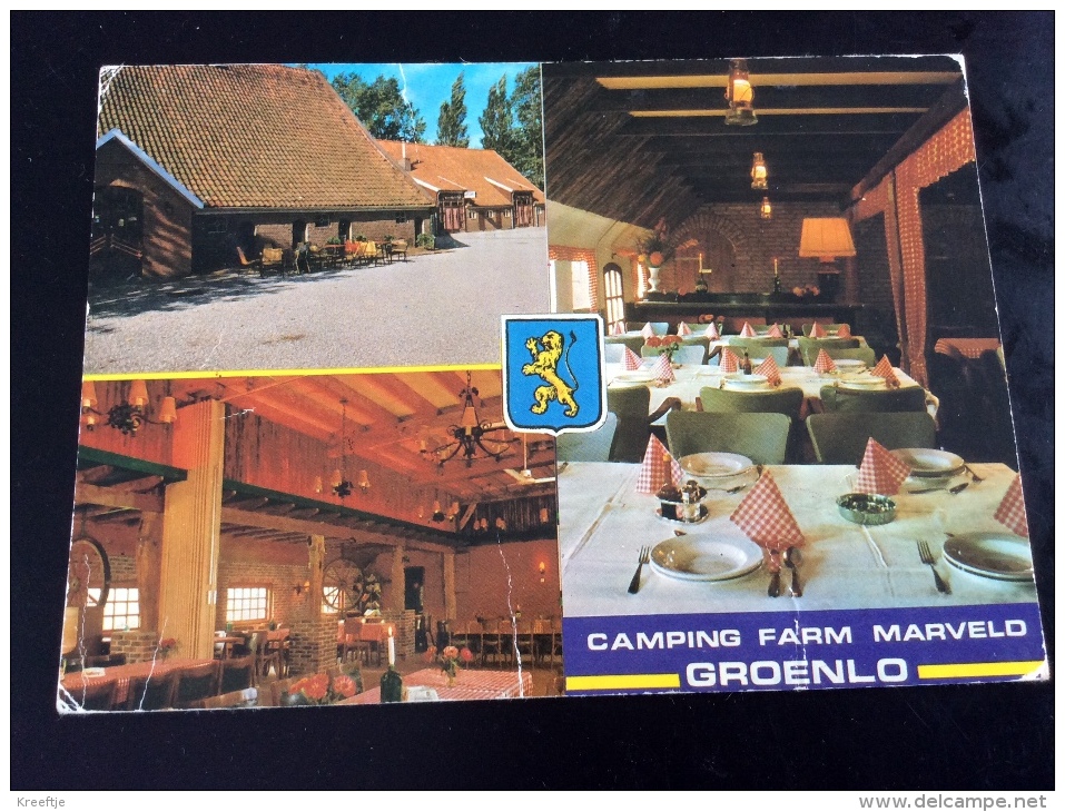 Nederland Groenlo . Camping Farm Marveld 1980 - Groenlo