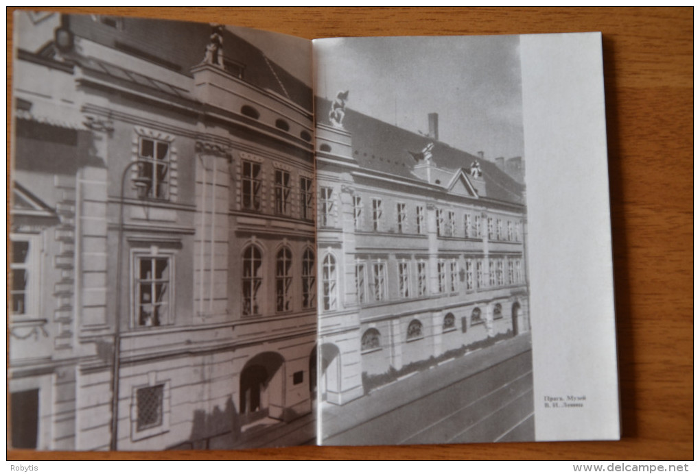 Czechoslovakia Prague Tatry A Tourist Guide Vintage - Slavische Talen