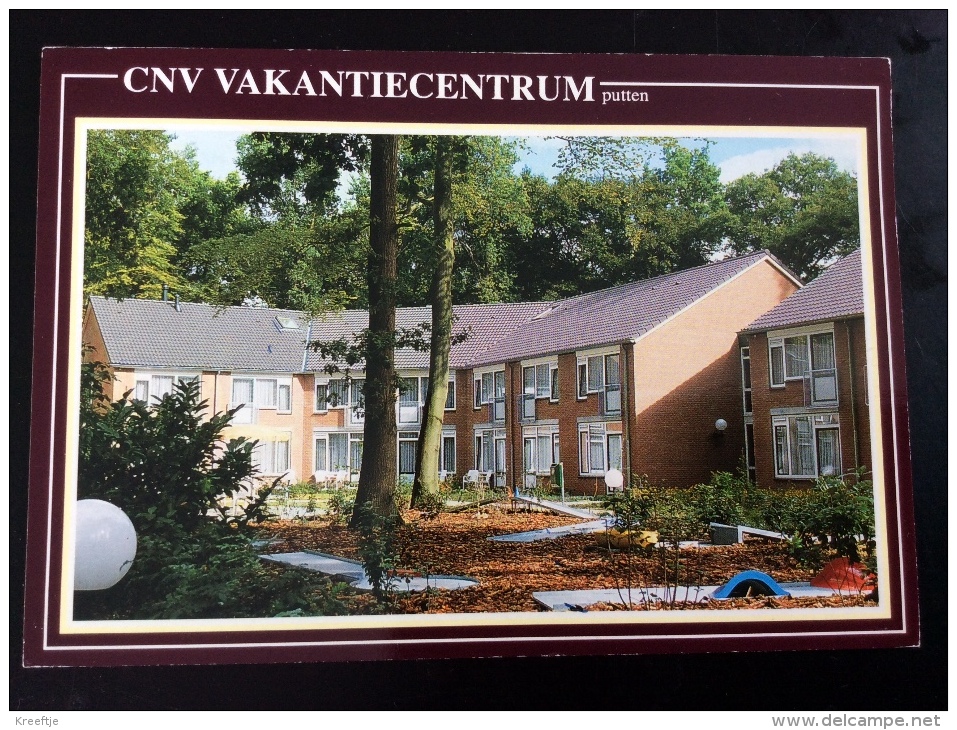 Nederland Putten. CNV Vakantiecentrum - Putten