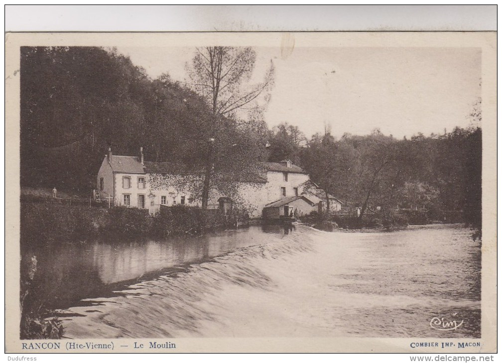 RANCON         LE MOULIN - Rilhac Rancon