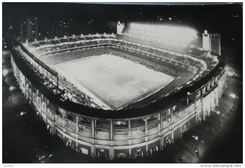 Bernabeu Madrid Real - Stades