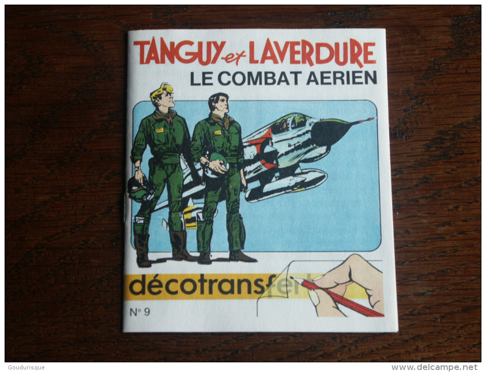 TANGUY ET LAVERDURE  DECO TRANSFERT LE COMBAT AERIEN - Tanguy Et Laverdure