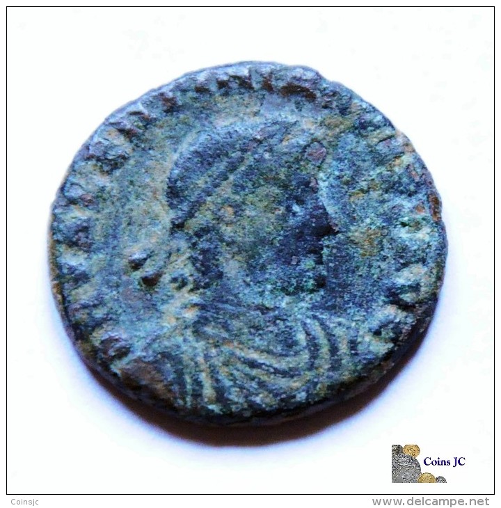 Roma - VALENTINIANO II - Maiorina - 375/392 DC. - El Bajo Imperio Romano (363 / 476)